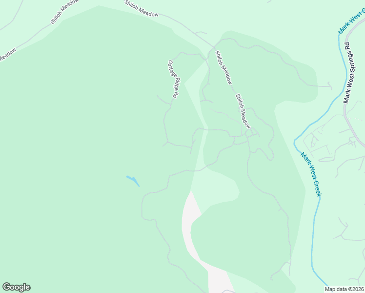 map of restaurants, bars, coffee shops, grocery stores, and more near 6444 Cottage Ridge Road in Santa Rosa