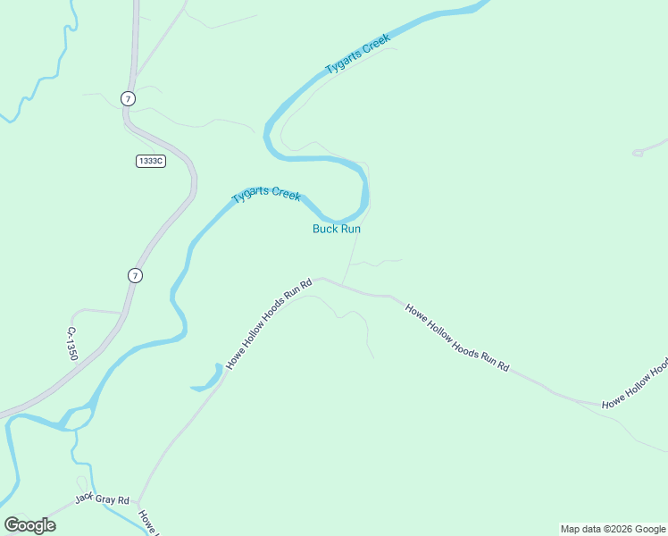 map of restaurants, bars, coffee shops, grocery stores, and more near 41 McGinnis Lane in Greenup