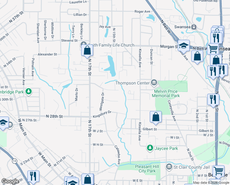 map of restaurants, bars, coffee shops, grocery stores, and more near 28 Meta Drive in Swansea