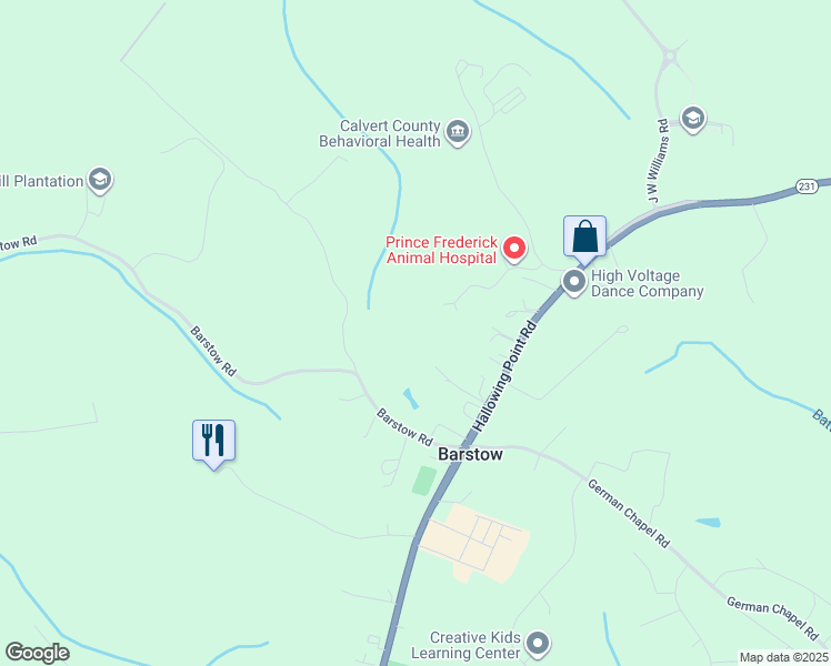 map of restaurants, bars, coffee shops, grocery stores, and more near in Dares Beach