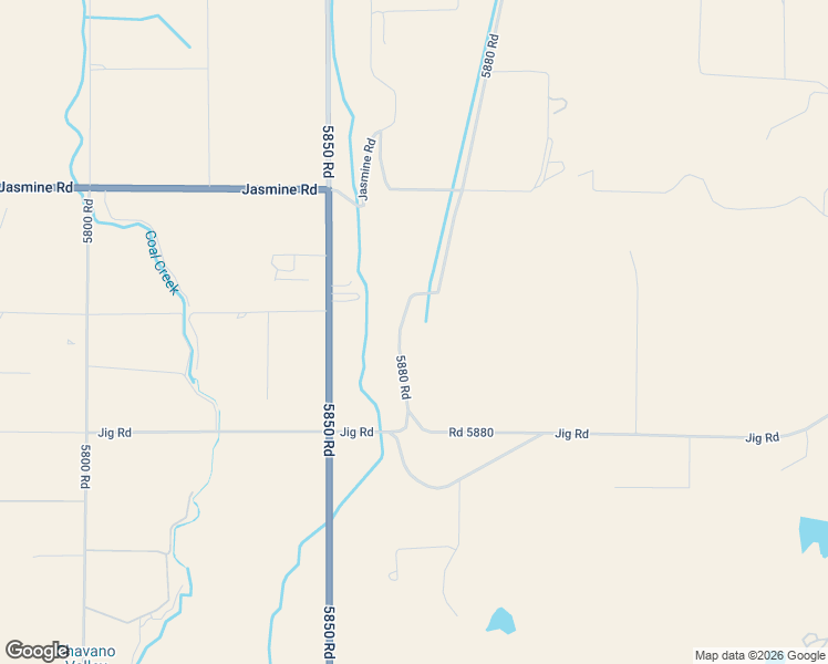 map of restaurants, bars, coffee shops, grocery stores, and more near 58591 Jig Road in Montrose