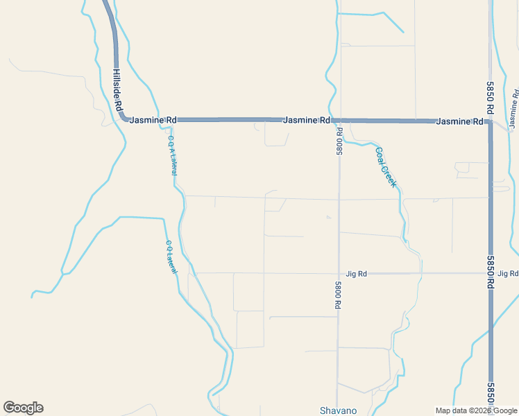 map of restaurants, bars, coffee shops, grocery stores, and more near 57838 Jefferson Road in Montrose