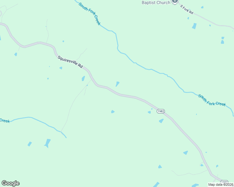 map of restaurants, bars, coffee shops, grocery stores, and more near Squiresville Road in Worthville