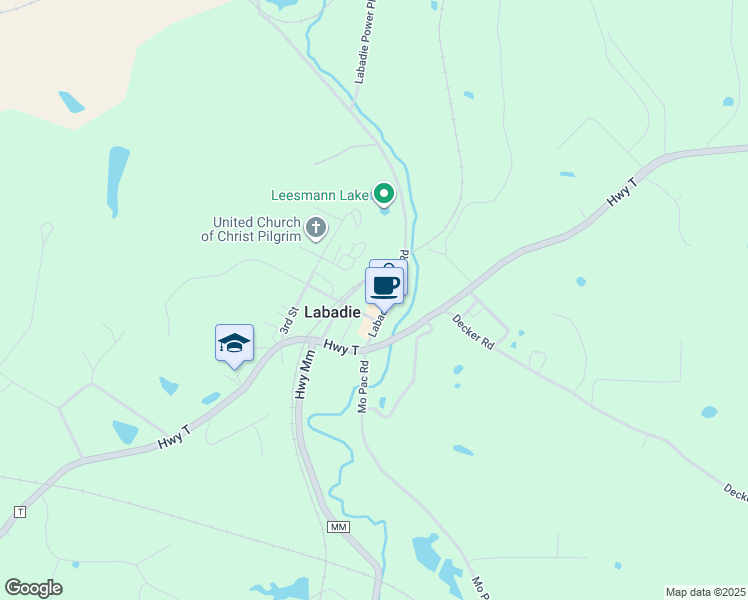 127 Front Street, Labadie MO Walk Score