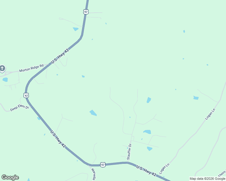 map of restaurants, bars, coffee shops, grocery stores, and more near 100-398 Stauffer Court in Pendleton