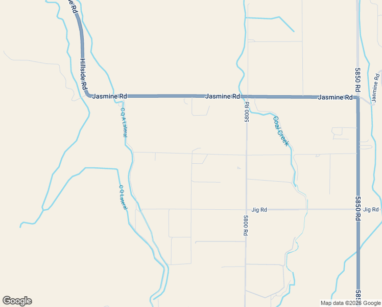 map of restaurants, bars, coffee shops, grocery stores, and more near 57512 Jefferson Road in Montrose