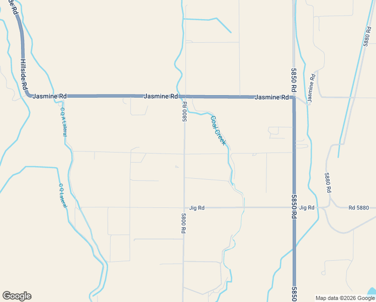 map of restaurants, bars, coffee shops, grocery stores, and more near 11238 5800 Road in Montrose