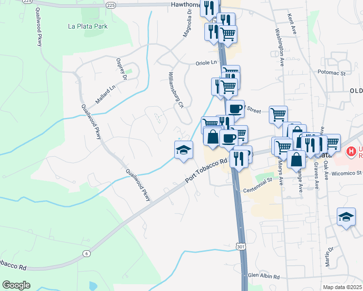 map of restaurants, bars, coffee shops, grocery stores, and more near in Dentsville