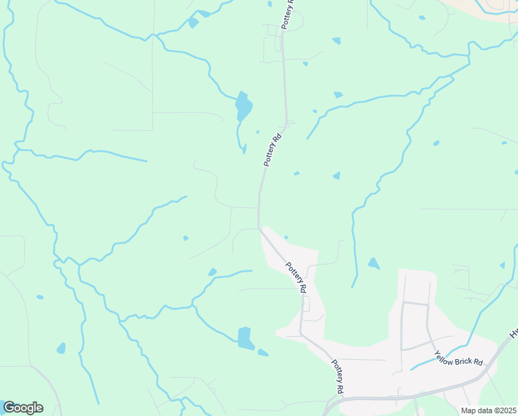 map of restaurants, bars, coffee shops, grocery stores, and more near 412 Pottery Road in Washington