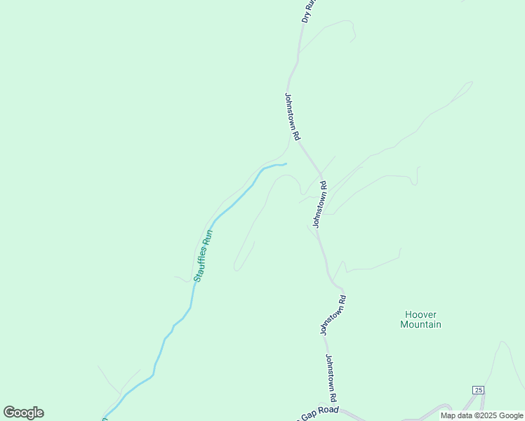 map of restaurants, bars, coffee shops, grocery stores, and more near Burma Lane in Pendleton County