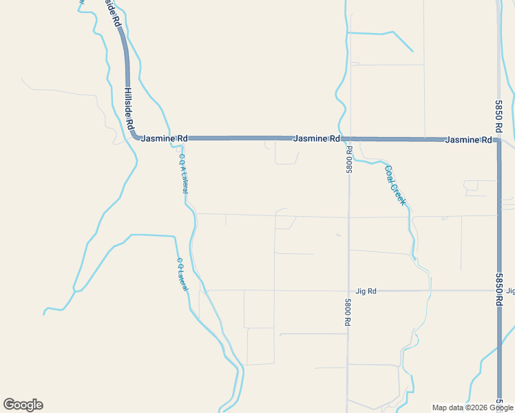 map of restaurants, bars, coffee shops, grocery stores, and more near 57507 Jefferson Road in Montrose