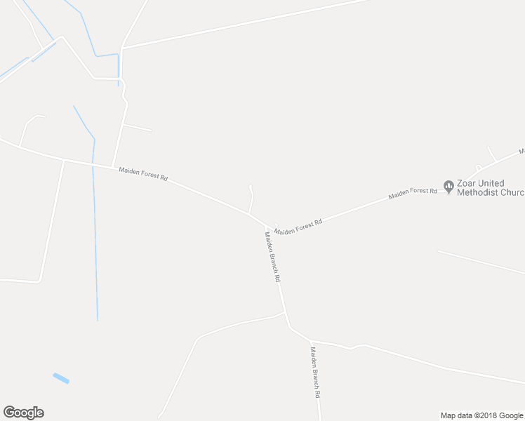 map of restaurants, bars, coffee shops, grocery stores, and more near 4760 Maiden Forest Road in Rhodesdale