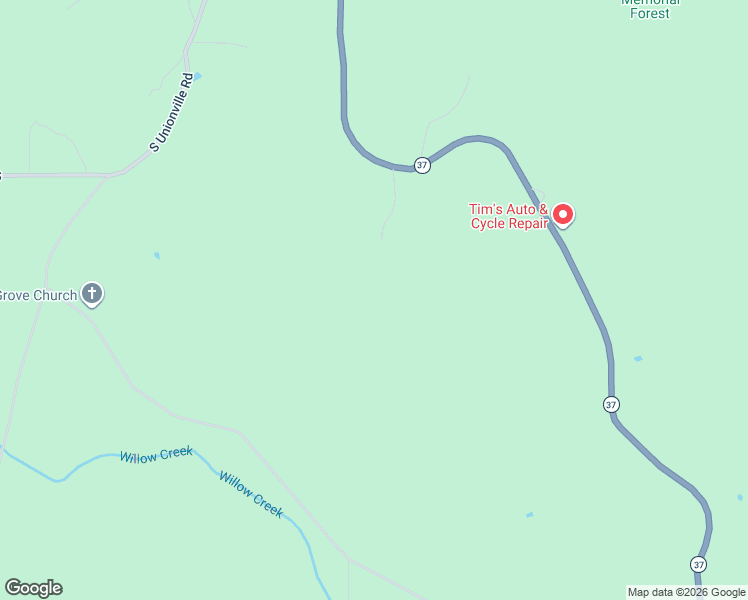 map of restaurants, bars, coffee shops, grocery stores, and more near 1389 Indiana 37 in Paoli