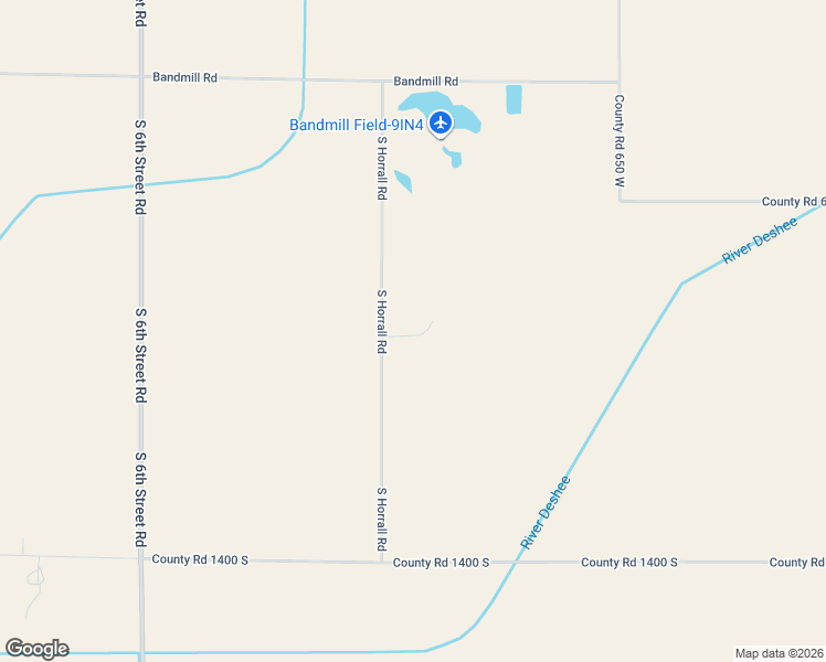 map of restaurants, bars, coffee shops, grocery stores, and more near 10200 South Horrall Road in Vincennes