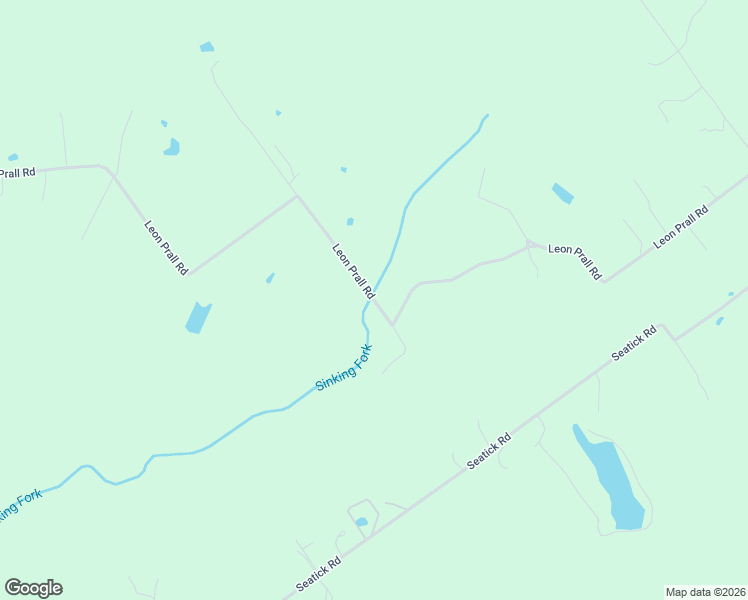 map of restaurants, bars, coffee shops, grocery stores, and more near 1610-1670 Leon Prall Road in Otisco