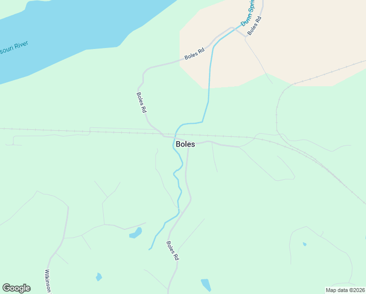 map of restaurants, bars, coffee shops, grocery stores, and more near 4265 Boles Road in Labadie