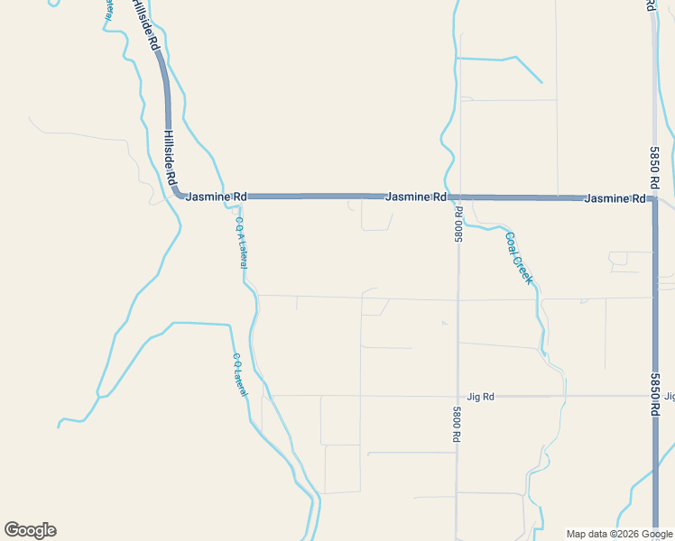map of restaurants, bars, coffee shops, grocery stores, and more near 57507 Jefferson Road in Montrose