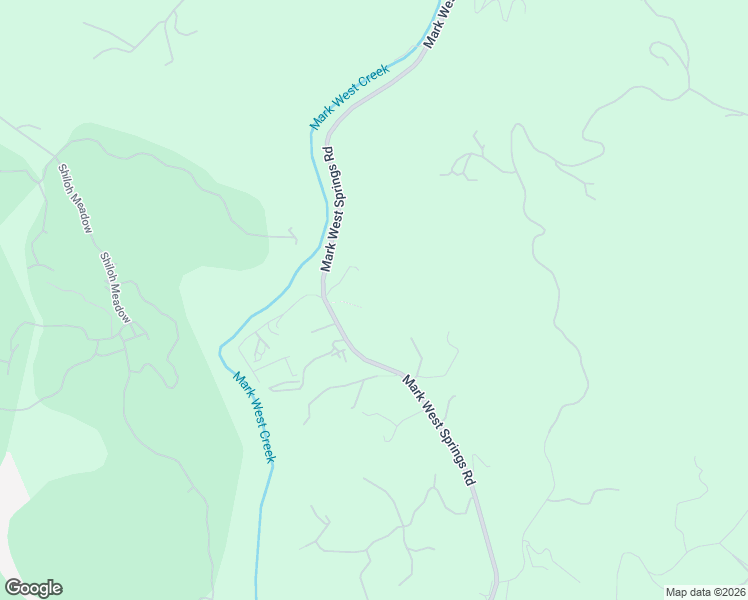 map of restaurants, bars, coffee shops, grocery stores, and more near 1860 Mark West Springs Road in Santa Rosa