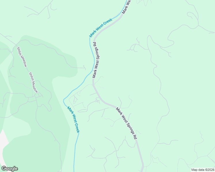 map of restaurants, bars, coffee shops, grocery stores, and more near 1860 Mark West Springs Road in Santa Rosa