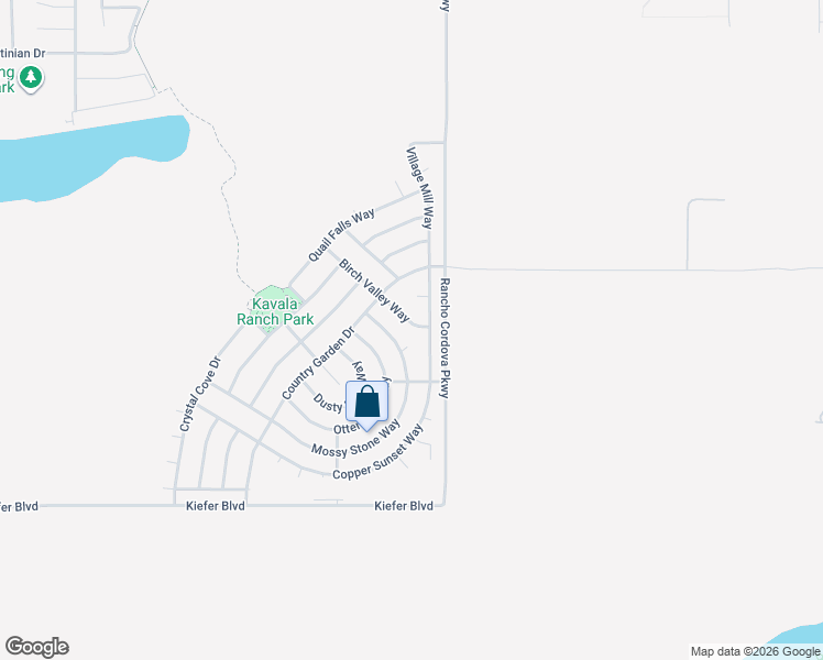 map of restaurants, bars, coffee shops, grocery stores, and more near 12076 Peachdale Court in Rancho Cordova