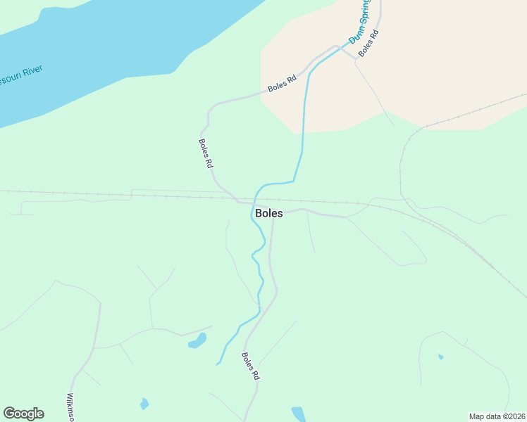 map of restaurants, bars, coffee shops, grocery stores, and more near 4265 Boles Road in Labadie