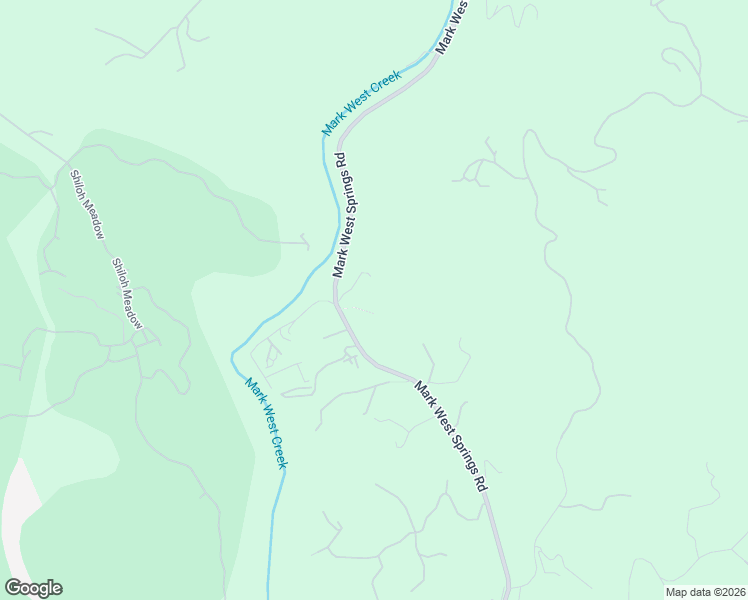 map of restaurants, bars, coffee shops, grocery stores, and more near 1860 Mark West Springs Road in Santa Rosa