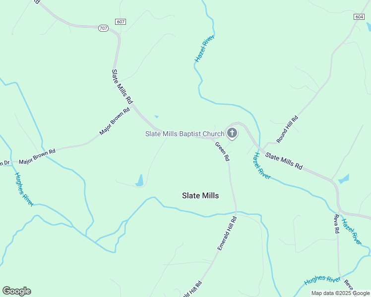 map of restaurants, bars, coffee shops, grocery stores, and more near 3713 Slate Mills Road in Sperryville