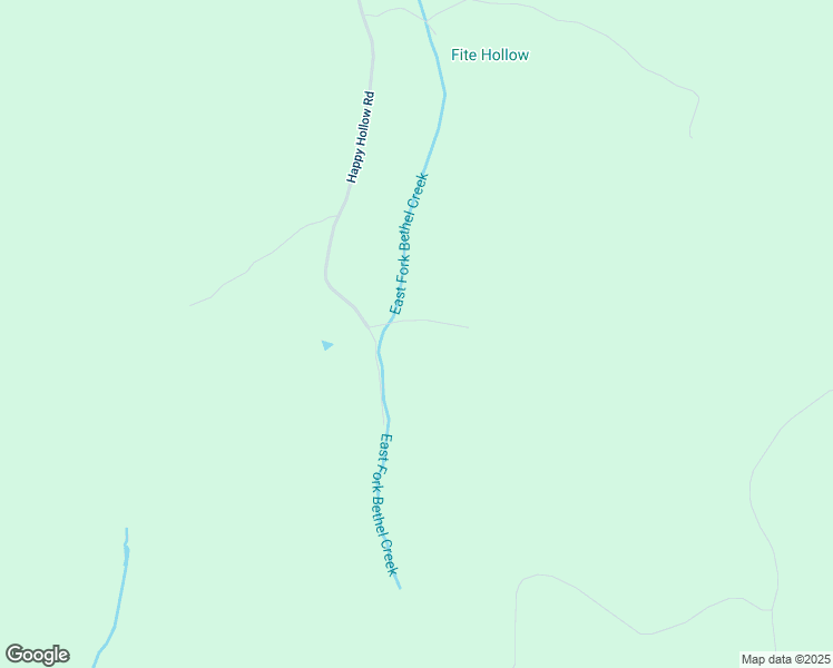 map of restaurants, bars, coffee shops, grocery stores, and more near 1997 Happy Hollow in Tollesboro