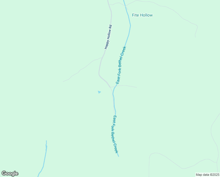 map of restaurants, bars, coffee shops, grocery stores, and more near 1563 Happy Hollow in Tollesboro