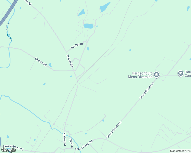 map of restaurants, bars, coffee shops, grocery stores, and more near 5928 Kratzer Road in Linville