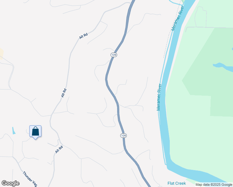 map of restaurants, bars, coffee shops, grocery stores, and more near River Bend in Eureka