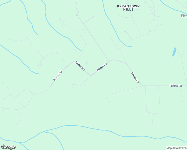 map of restaurants, bars, coffee shops, grocery stores, and more near 12915 Edelen Road in Bryantown