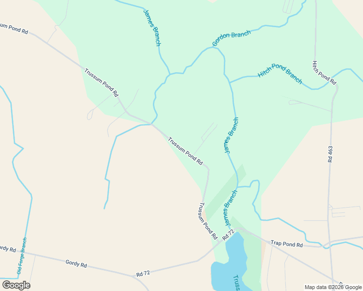 map of restaurants, bars, coffee shops, grocery stores, and more near 12887 Trussum Pond Road in Laurel