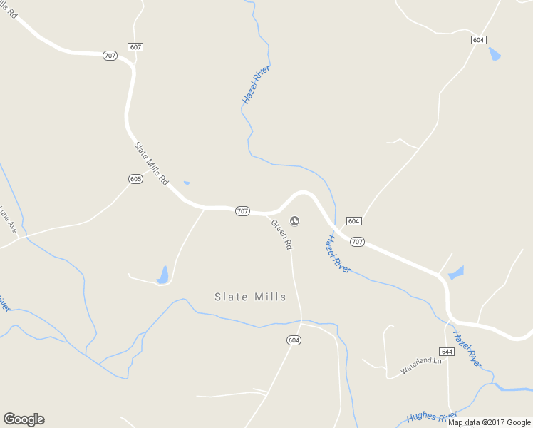 map of restaurants, bars, coffee shops, grocery stores, and more near Slate Mills Road in Boston