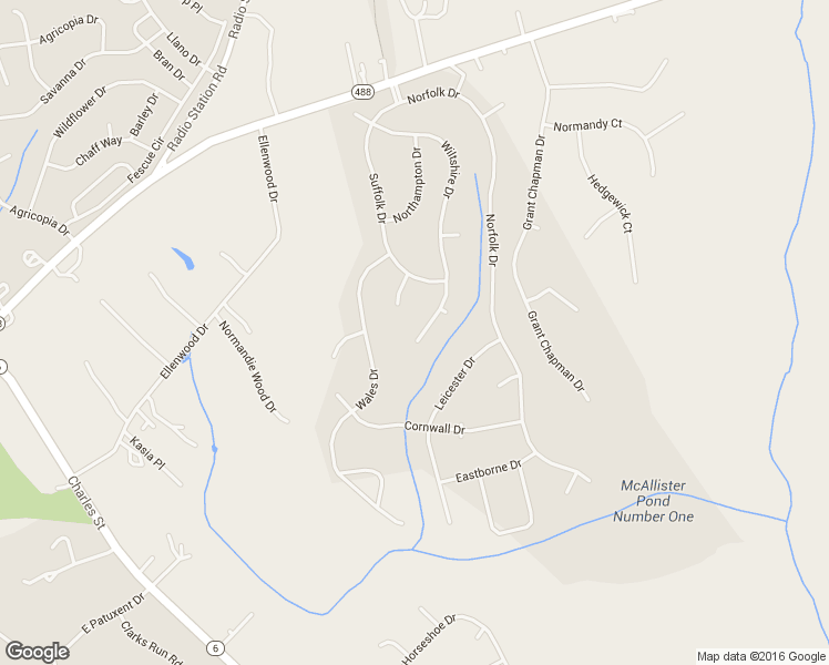 map of restaurants, bars, coffee shops, grocery stores, and more near 113 South Wiltshire Court in La Plata