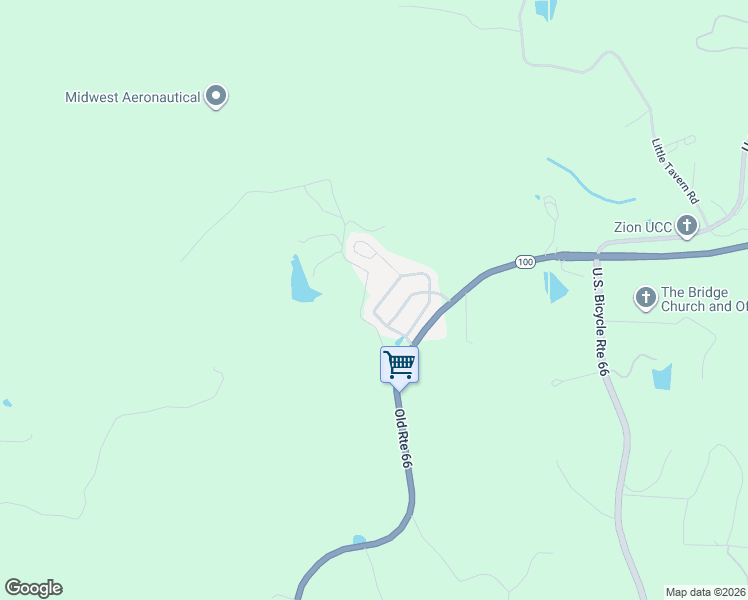 map of restaurants, bars, coffee shops, grocery stores, and more near 315 West View Drive in Pacific
