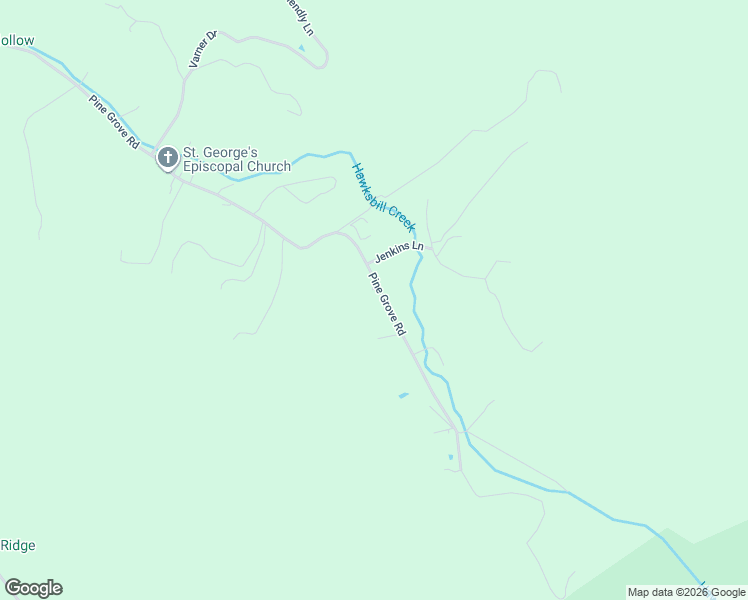 map of restaurants, bars, coffee shops, grocery stores, and more near 4042 Pine Grove Road in Stanley