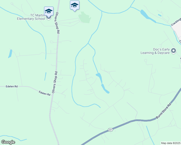 map of restaurants, bars, coffee shops, grocery stores, and more near 6816 Barlowe Court in Hughesville