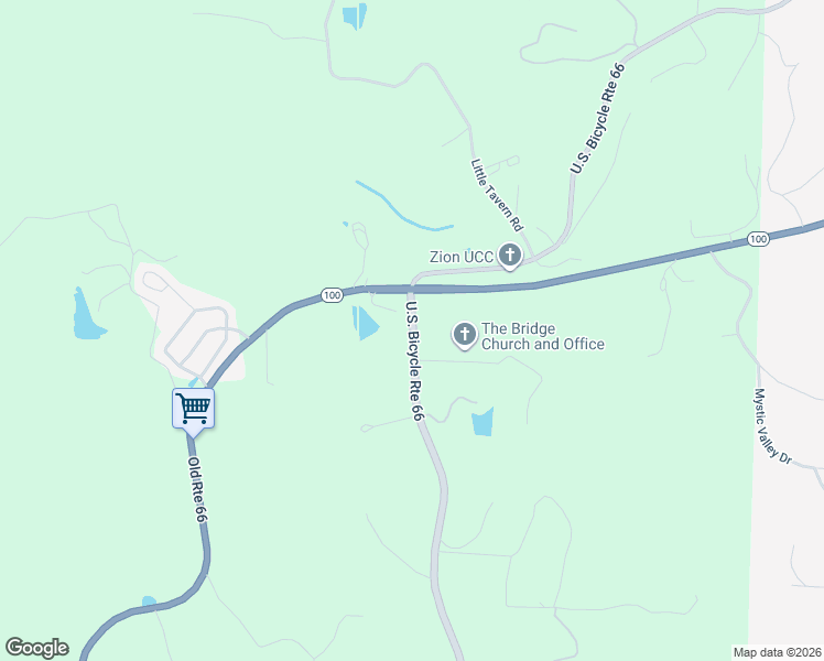 map of restaurants, bars, coffee shops, grocery stores, and more near 2087 Highway OO in Pacific