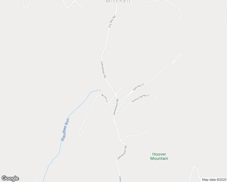 map of restaurants, bars, coffee shops, grocery stores, and more near Johnstown Road in Brandywine