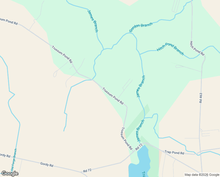 map of restaurants, bars, coffee shops, grocery stores, and more near 12887 Trussum Pond Road in Laurel