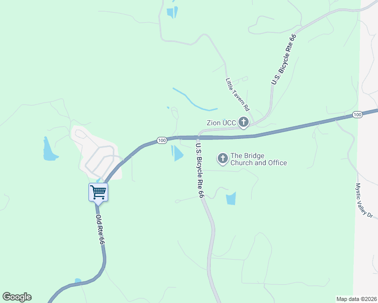 map of restaurants, bars, coffee shops, grocery stores, and more near 2087 Highway OO in Pacific