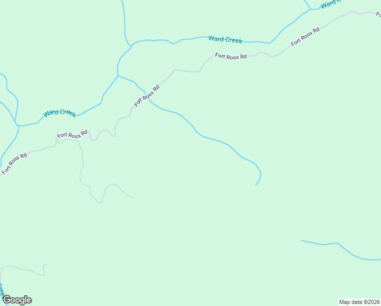 map of restaurants, bars, coffee shops, grocery stores, and more near 20515 Fort Ross Road in Cazadero