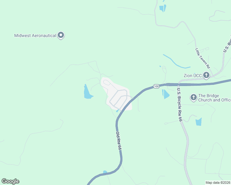 map of restaurants, bars, coffee shops, grocery stores, and more near 315 West View Drive in Pacific