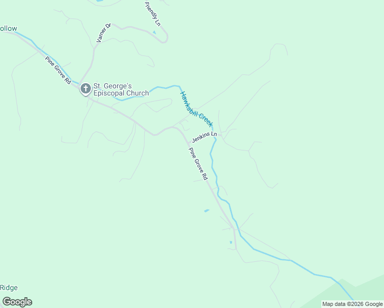 map of restaurants, bars, coffee shops, grocery stores, and more near 4042 Pine Grove Road in Stanley