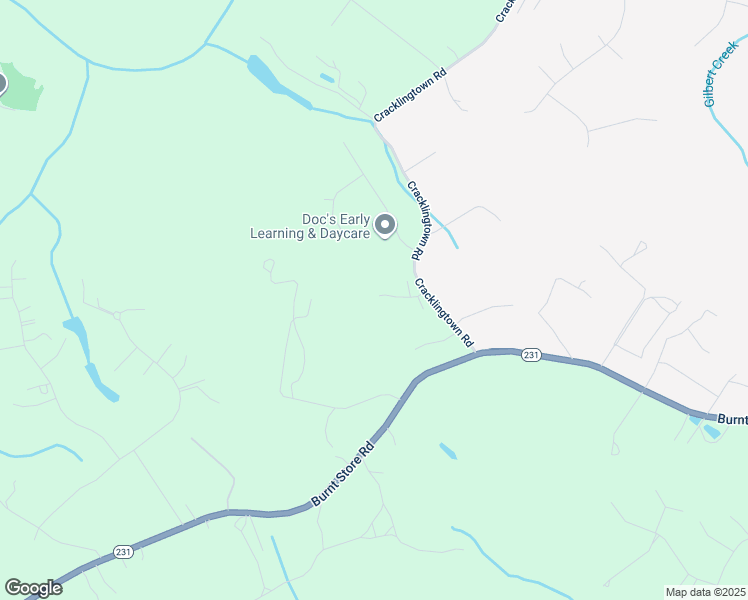 map of restaurants, bars, coffee shops, grocery stores, and more near 14140 Jaydale Place in Hughesville