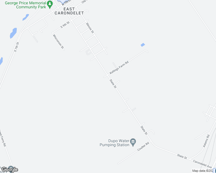 map of restaurants, bars, coffee shops, grocery stores, and more near 1817 State Street in St. Clair County