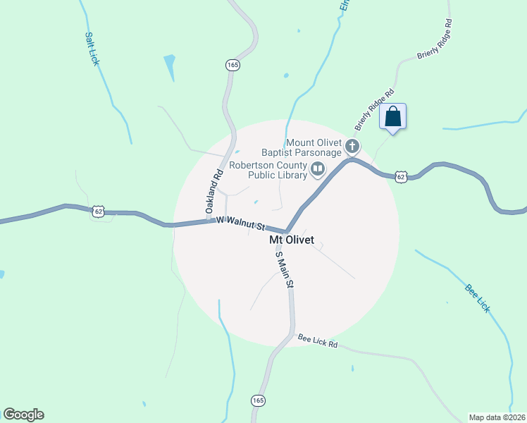 map of restaurants, bars, coffee shops, grocery stores, and more near 108 Crescent Hill in Mount Olivet