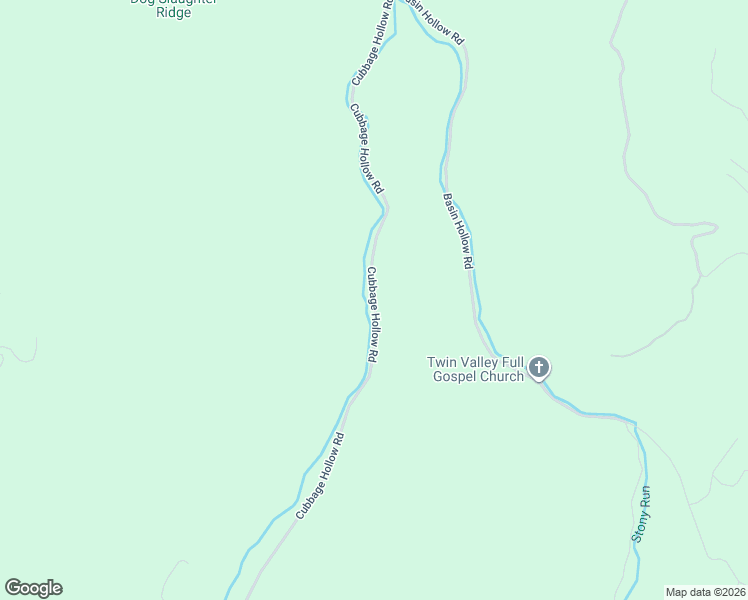 map of restaurants, bars, coffee shops, grocery stores, and more near 1030-1374 Cubbage Hollow Road in Stanley