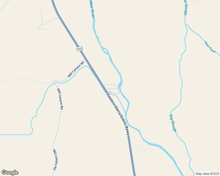 map of restaurants, bars, coffee shops, grocery stores, and more near 108952 U.S. 395 in Coleville